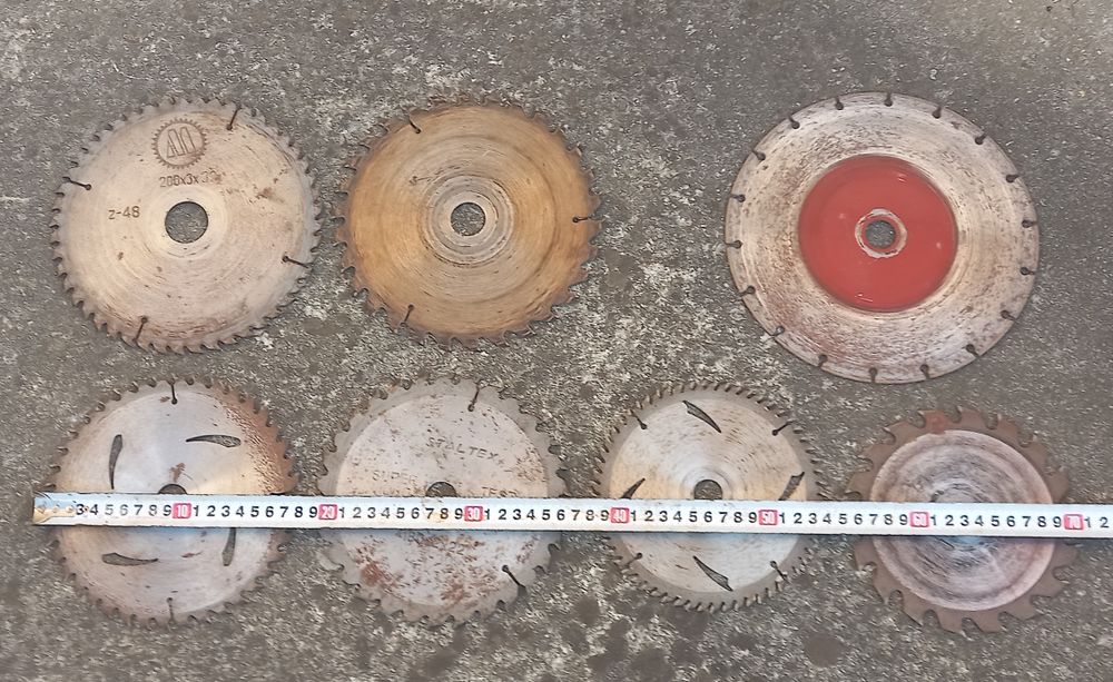 Диски до циркулярки