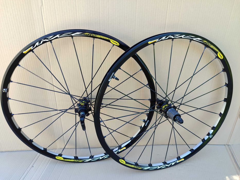 Koła MTB 26" Mavic CrossTrail  Tubeless Bdb Stan !