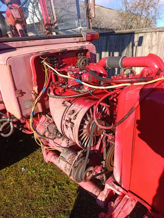 Трактор Т-25 А, Червоненький тракторець!!!