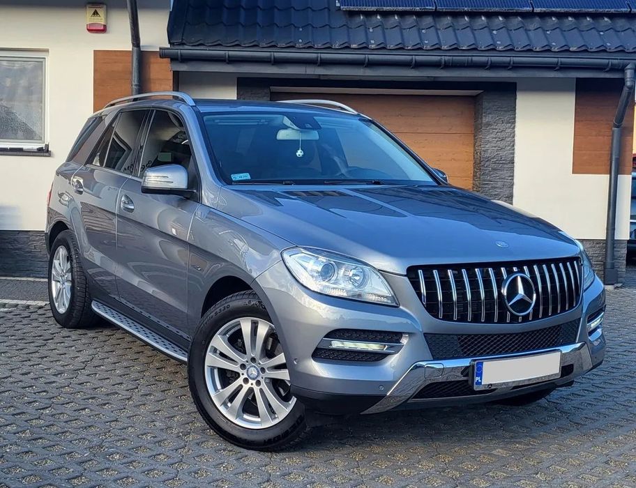Mercedes-Benz ML 250 BlueTec 4-Matic/Skóra/Alcantara/Navi/Klima/Led/Piękny!!!