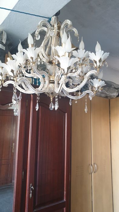 Vendo candeeiro em cristal