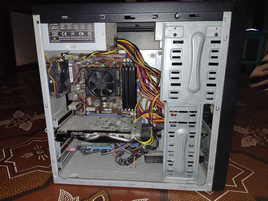 ПК/Видеокарта GTX 650/AMD Athlon II X2 250/Reaper HPC 8 GB DDR3