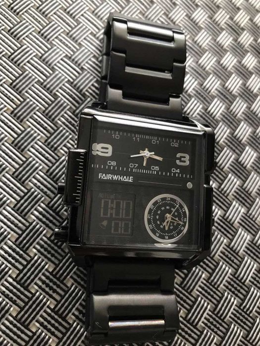 Часы-хронограф с подсветкой Mark Fairwhale (водонепроницаемые)