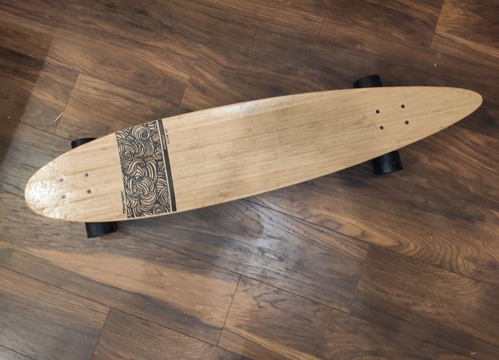 Deskorolka Longboard Tempish Bamboo Flow 46.