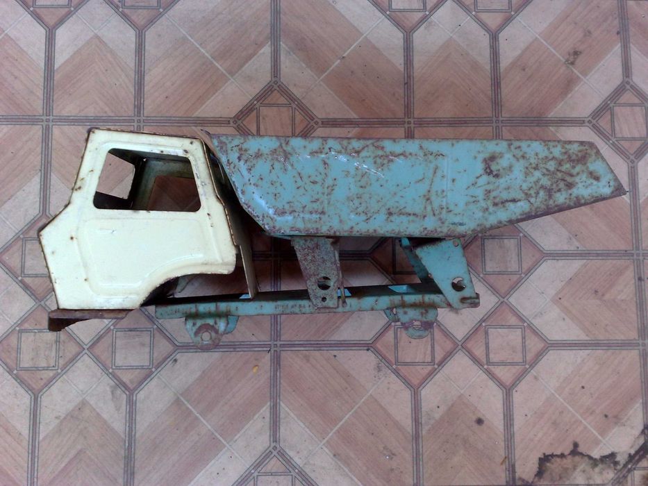 Машинка самосвал грузовик автомобиль машина игрушка ретро іграшка СССР