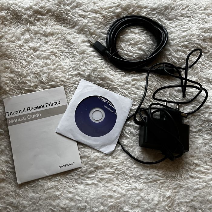 Drukarka paragonowa, zamówień Usb 58C 57mm