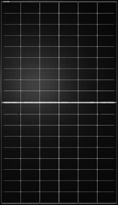 TW Solar 505W Half-Cut N-Type Bifacial Mono Black Frame