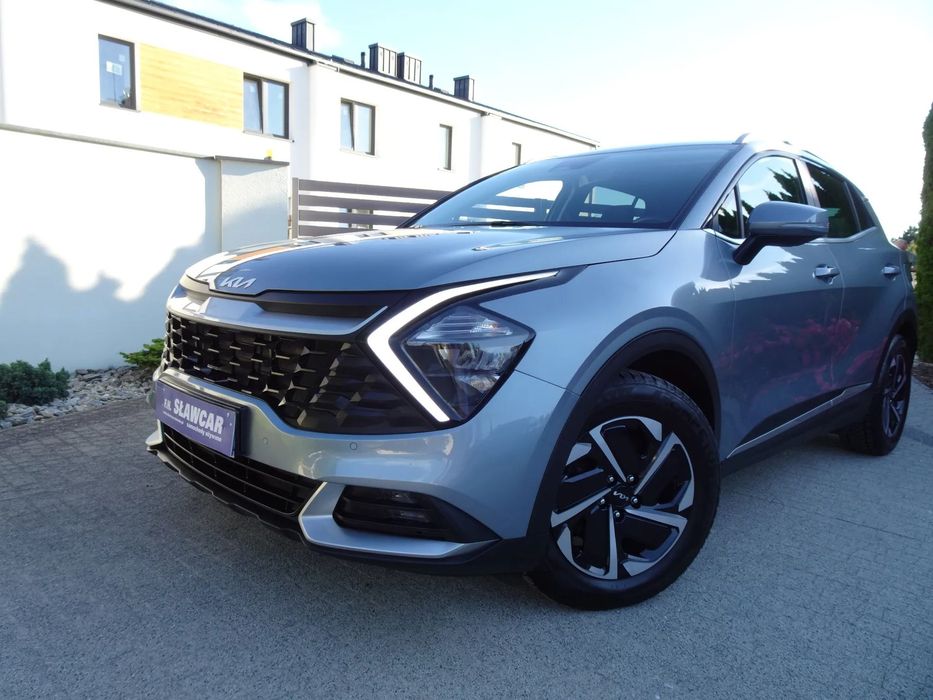 Kia Sportage POLSKI SALON SERWIS 1WŁ 100%Oryginał Bog.Wersja"L"Automat F.Vat Piekna