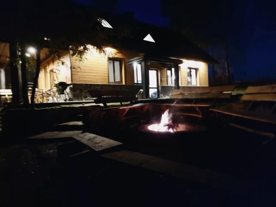 Nowy Dom caloroczny na Roztoczu sauna jacuzzi balia z hydromasażem