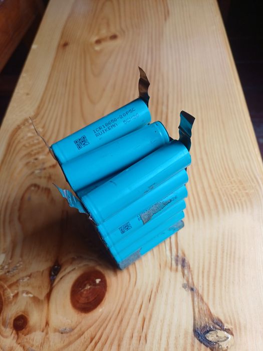 Li-ion збірка 3S6P 11.1V 11400mAh 18650