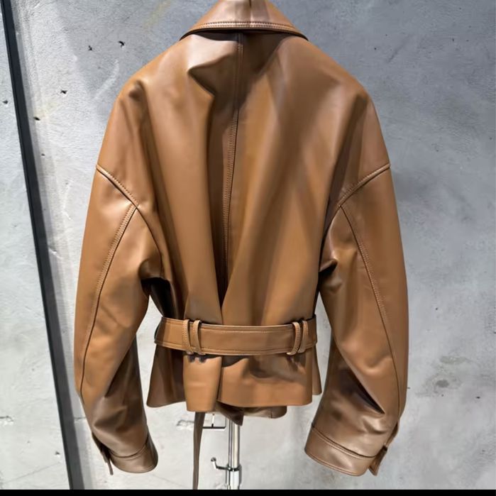 Kontantto kurtka skora naturalna nowosc xs-2xl