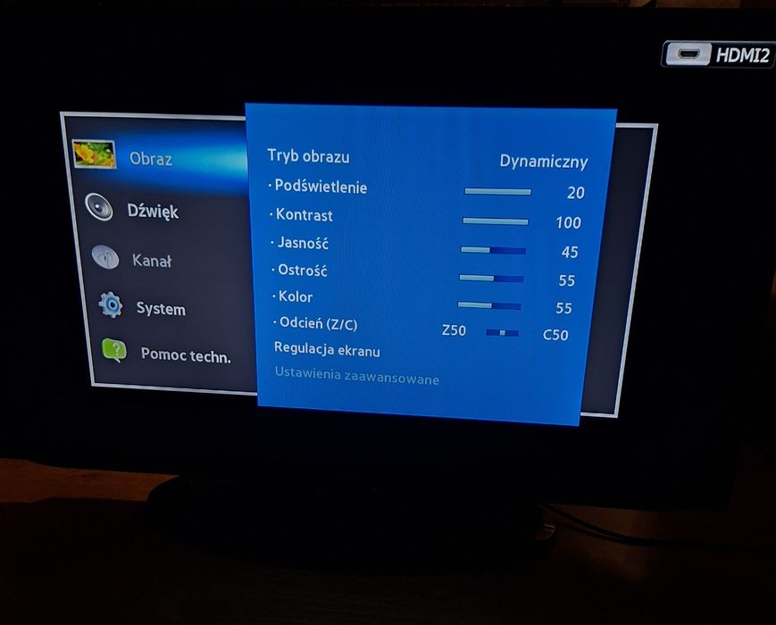 Telewizor Samsung 40 cali