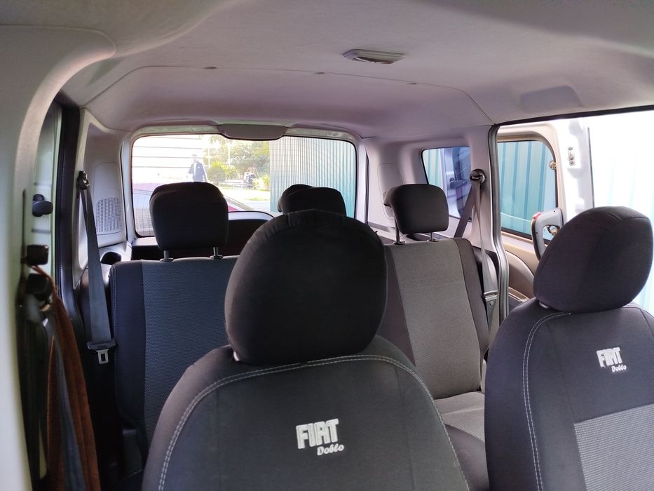 Продаж автомобіль Fiat Doblo Panorama