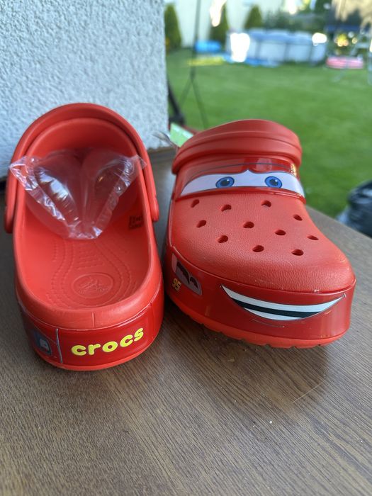 Crocs Zygzak McQueen 42