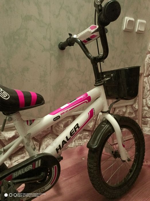 Дитячий велосипед 16" HAIER