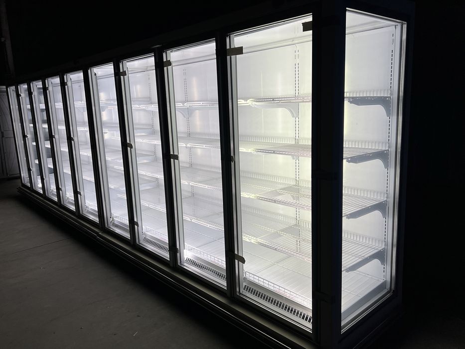 Продам холодильні регали під виносний холод. Продам холодильні вітрини