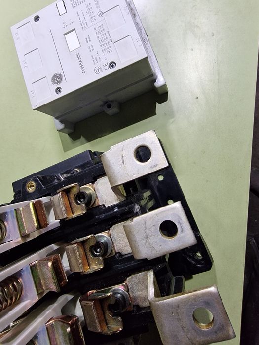 Пускатель 100 кВт GE стояли, не работал