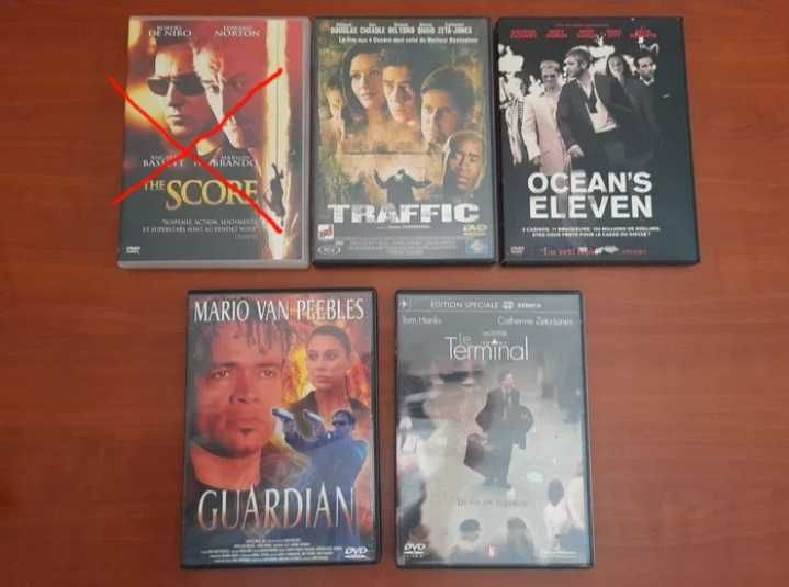 DVDs franceses (originais)