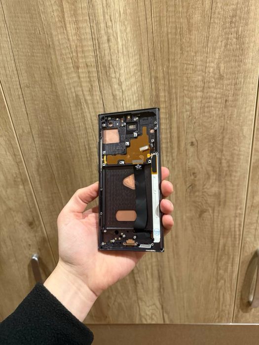 Екран Samsung Note 20 Ultra з рамкою без дефектів