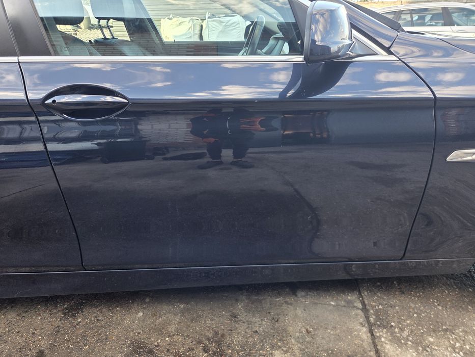 Drzwi prawe przednie BMW F10 F11 Imperialblau A89 prawy przód w kolor oryginał