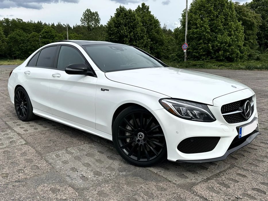 Mercedes-Benz Klasa C Mercedes Benz AMG C43 C450 AMG 428 HP 600 Nm MG Motorsport