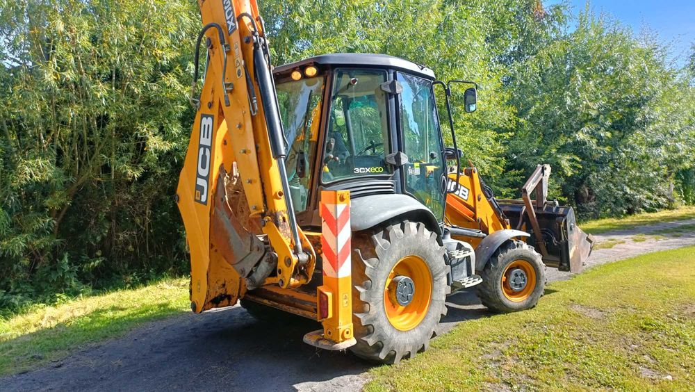 Usługi Koparko-ładowarką, prace ziemne Elbląg i okolice