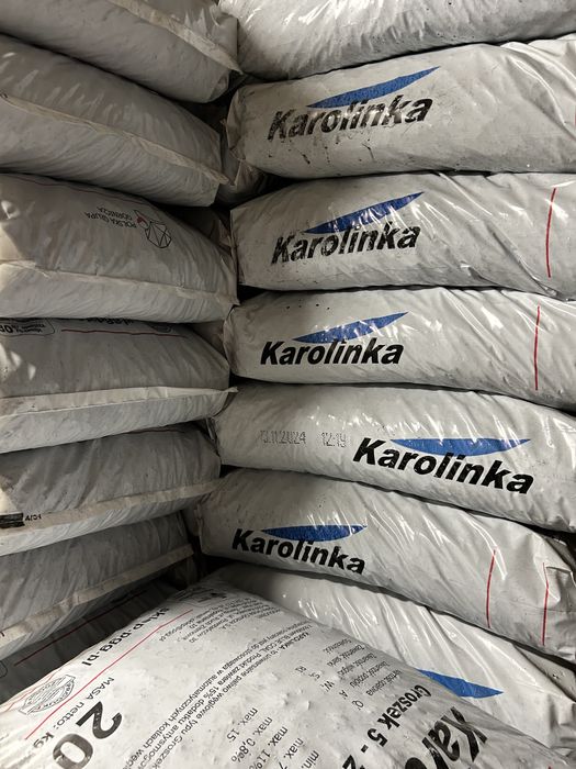 Ekogroszek workowany węgiel Karolinka 5-25mm 1t