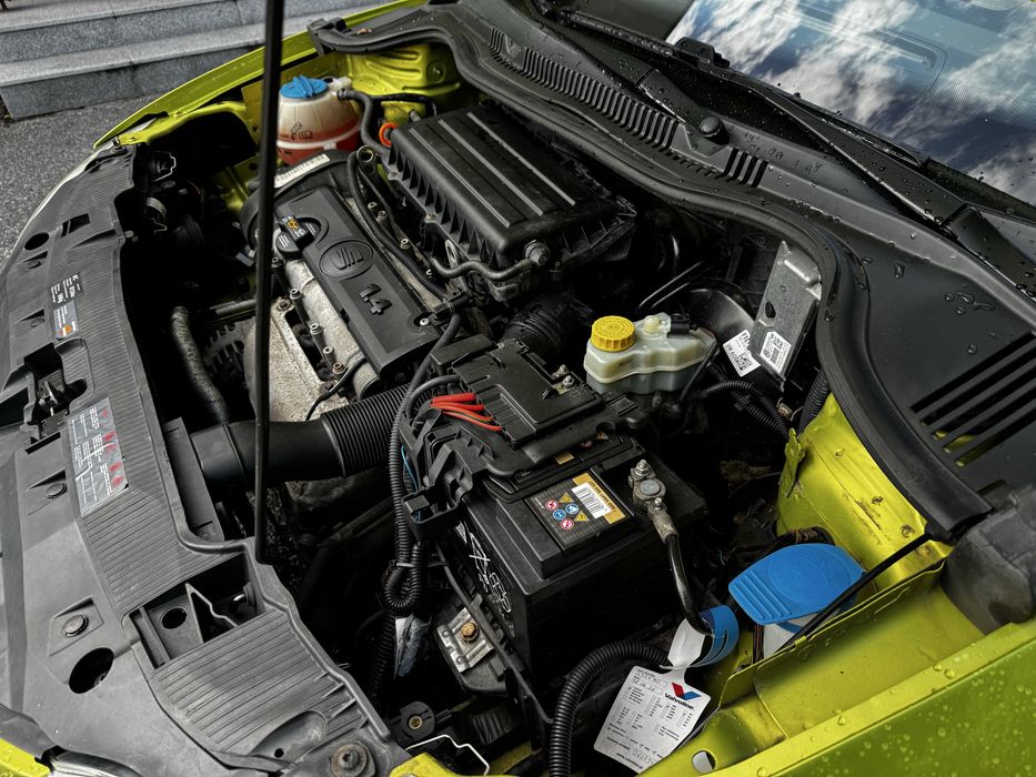 Seat ibiza 1.4 MPI 86KM -Bogato wyposażony,mocno dbany