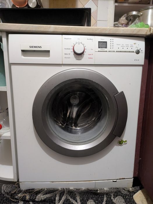 Пральна машина siemens e14 3f