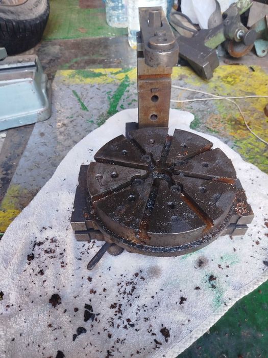 Поворотний стол усп, фрезерный токарный станок