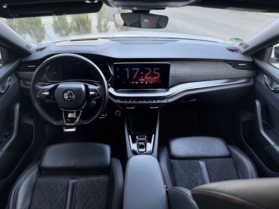 Skoda Octavia A8 VRS 2023