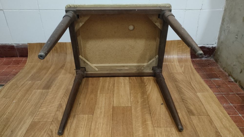 Móvel de entrada hall telefone, cadeira e banco