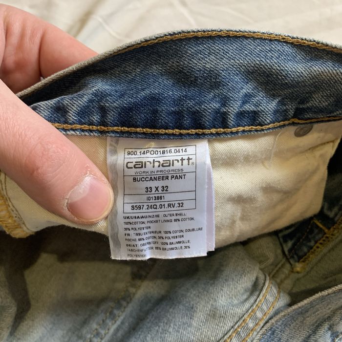 Джинси Carhartt BUCCANEER PANT