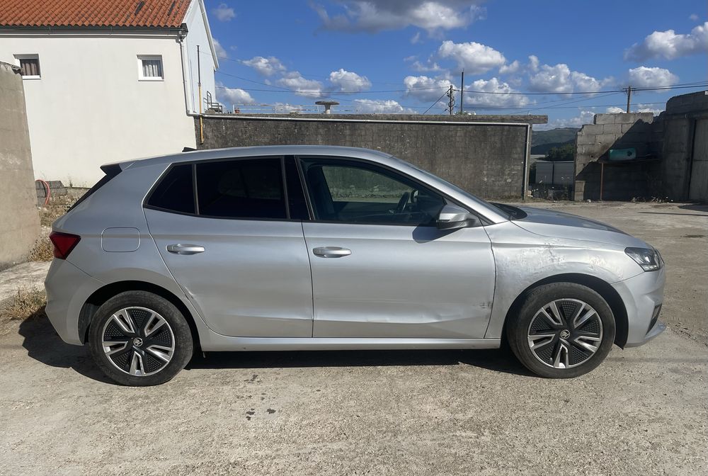 Skoda Fabia 2022 Automatico