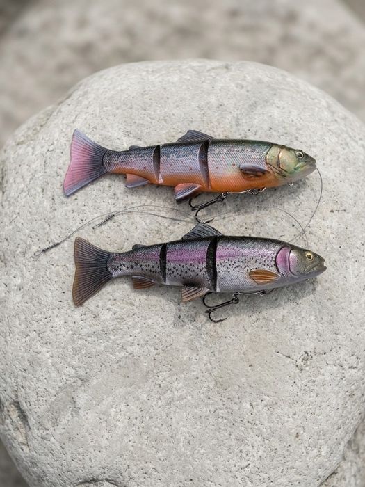 Savage Gear Line thru 4d Trout 25cm