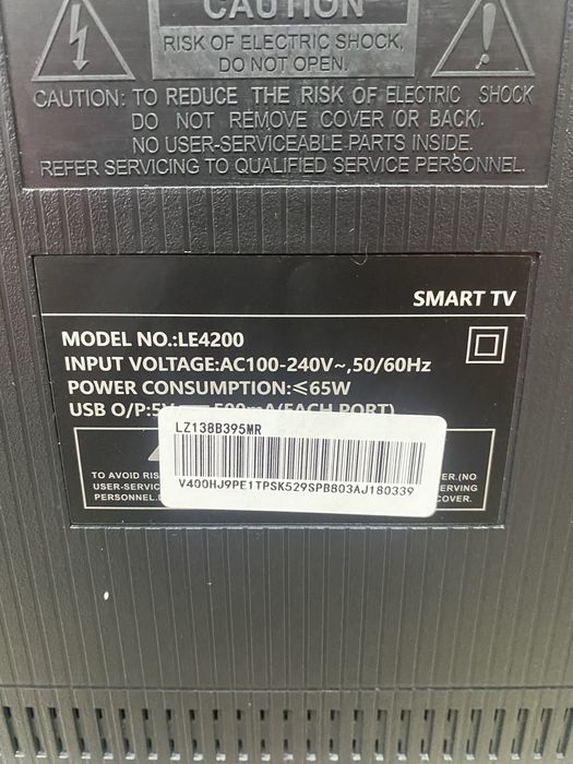 Телевізор Samsung Smart TV LE4200 + кронштейн