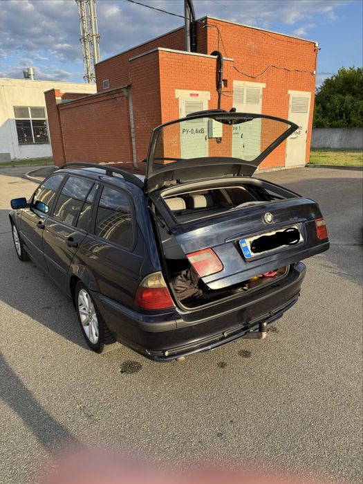 Bmw e 46 touring