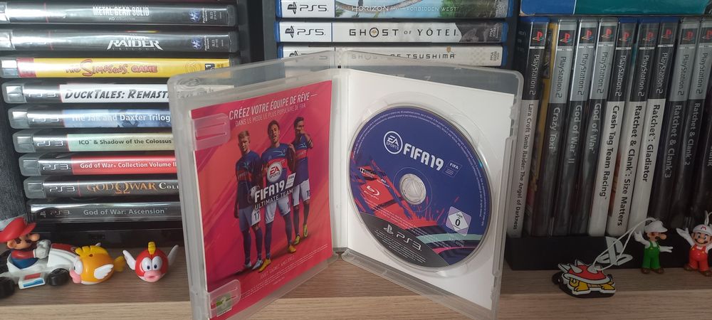 Jogo FIFA 19 para PS3
