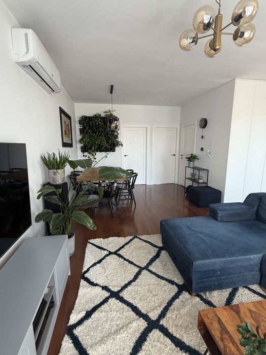 Nowoczesne 3-pokojowe mieszkanie z ogrodem i tarasem | 63,8 m² | 2 miejsca postojowe | Nowa Wola / przy trasie S2