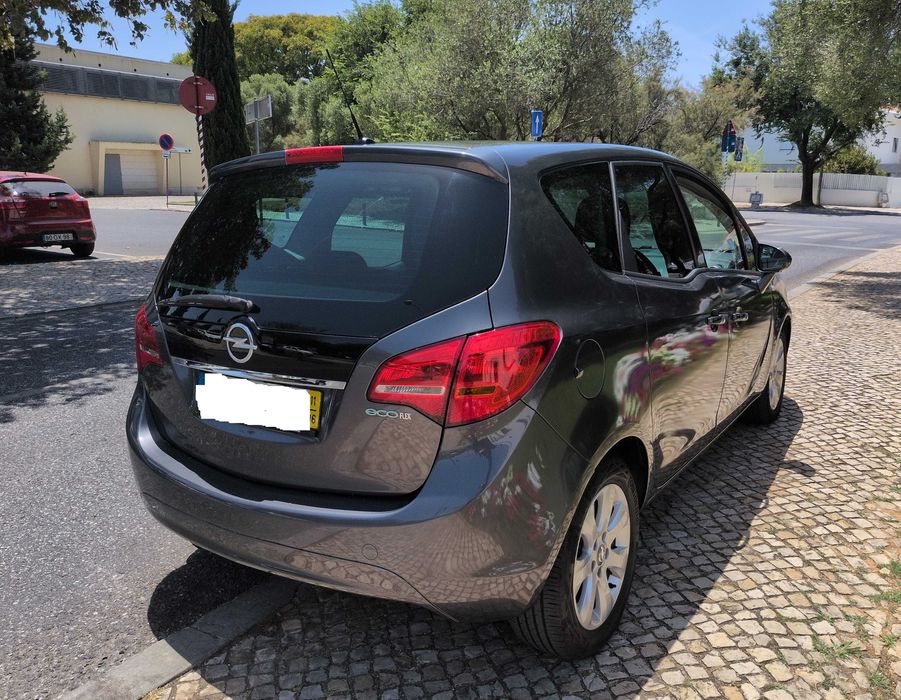 Opel Meriva — fotografia 2
