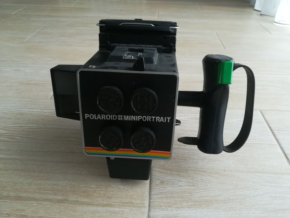 Polaroid - portrait