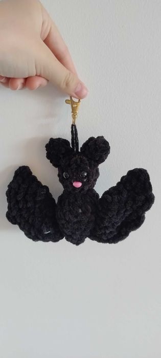 Nietoperz Bryloczek handmade