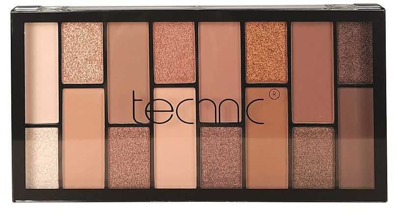 (NOVO, SELADO) TECHNIC: Paleta de Sombras "Exposed" (Tons Nude)