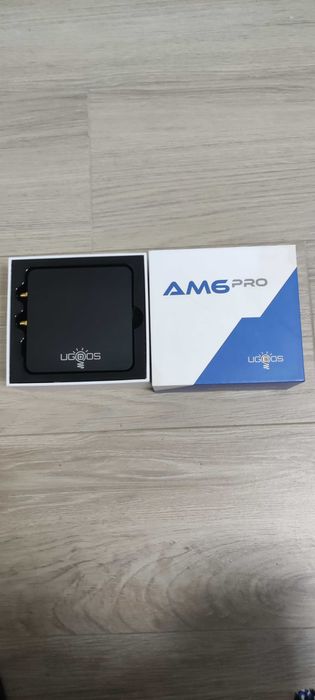 ТВ бокс UGOOS AM6 PRO original