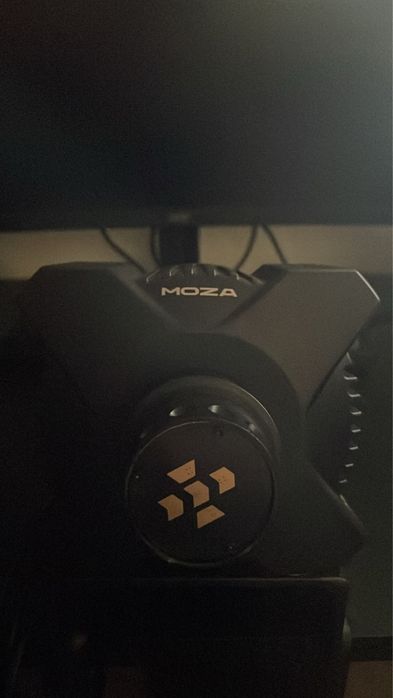 Volante Moza Racing R3 (PC) Como novo / Raramente usado