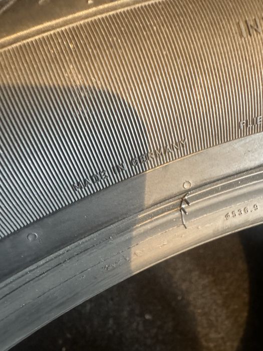 Шини літні Б/У 315/35R21 Pirelli PZero 6mm 2023