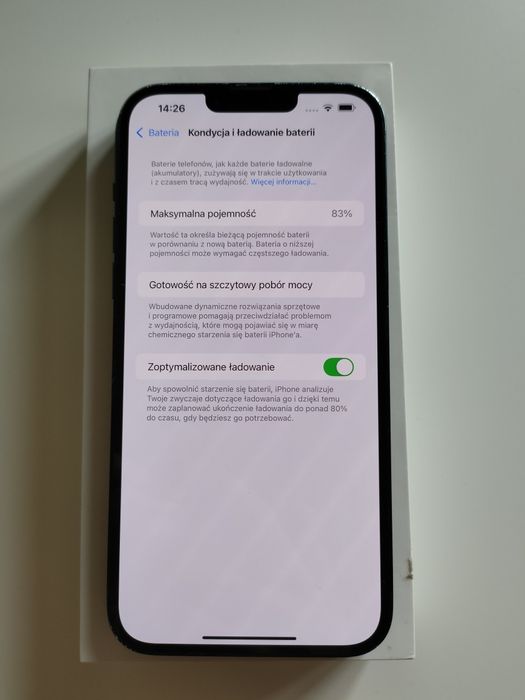 iPhone 14 Plus 256gb Midnight