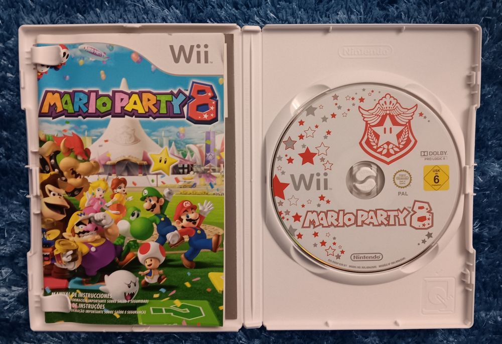 Mario Party 8 Nintendo Wii