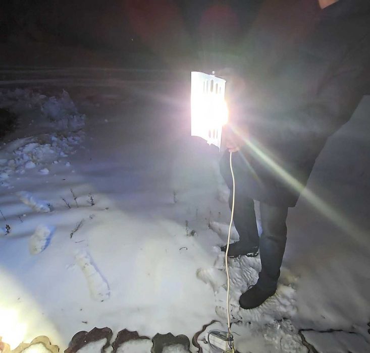 Прожектор светодиодный COB