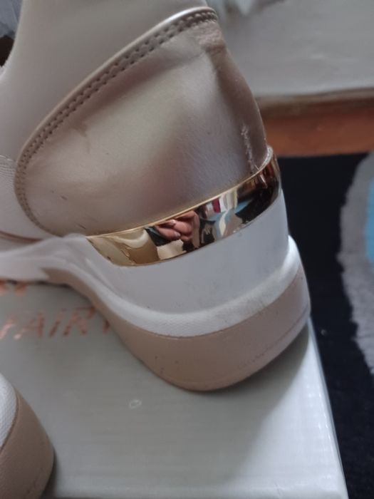 Buty półbuty  prawie nowe